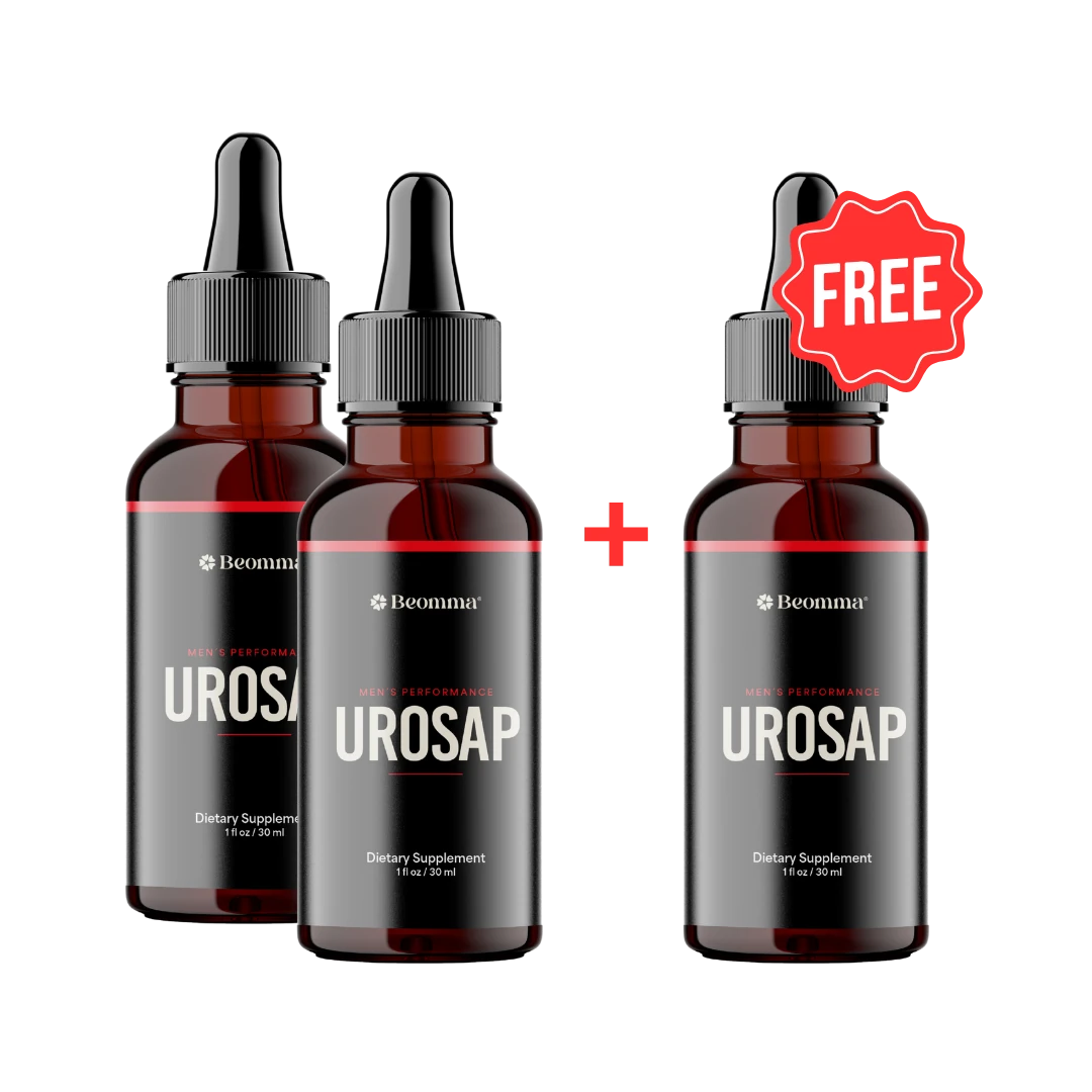 Urosap™ Men's Energy Stamina and Vitality Supplement