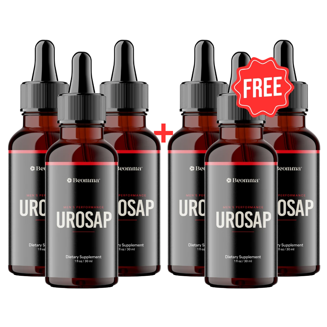 Urosap™ Premium Men's Wellness Supplement